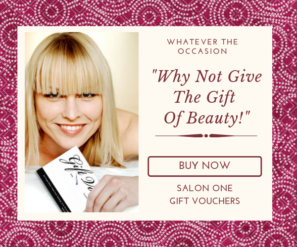 Salon One Gift Vouchers