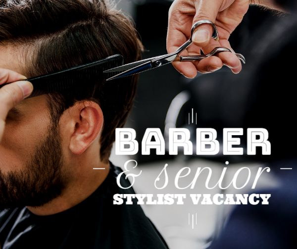Barber vacancy