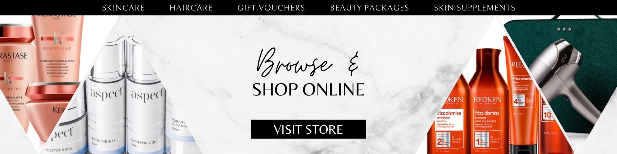 Salon One Shop Online