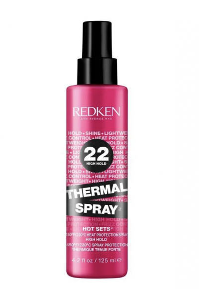Redken High Hold Thermal Heat Protection Spray 22