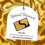 Gold Card Discount