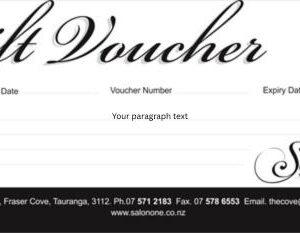 200 Gift Voucher