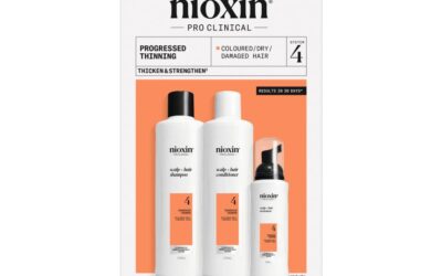 Nioxin System 4 – coloured hair