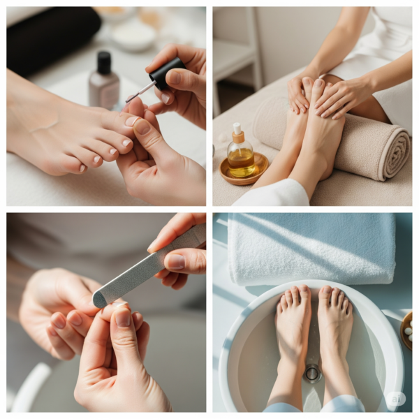 Pedicures group image