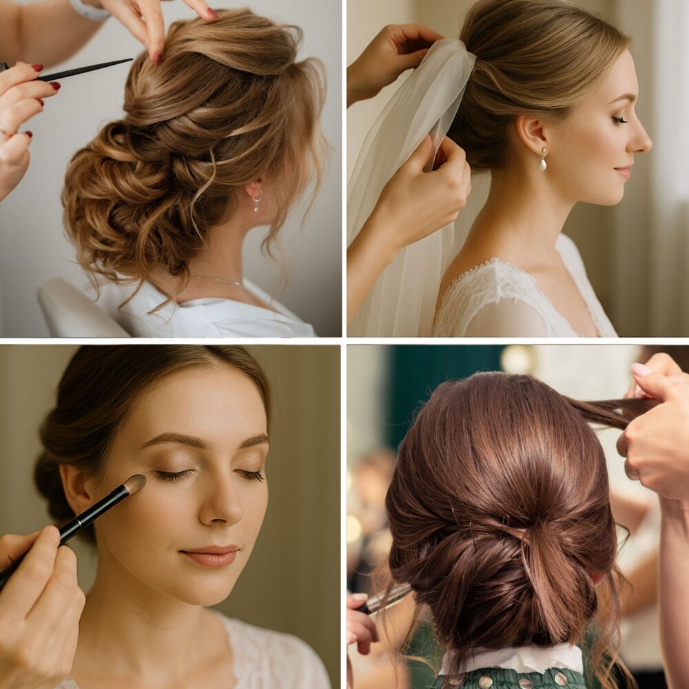 Wedding Hair Makeup