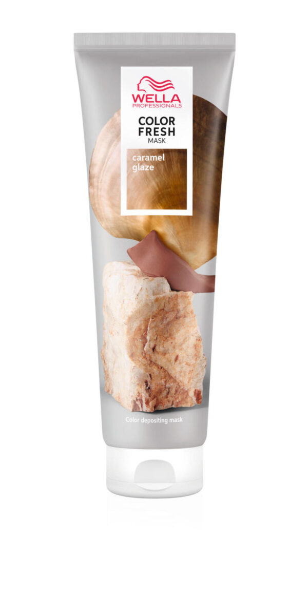 Wella Colour Fresh Mask - Caramel Glaze
