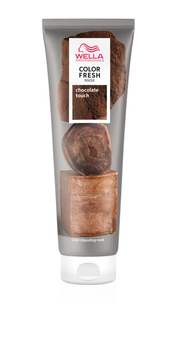 Wella Colour Fresh Mask - Chocolate Touch