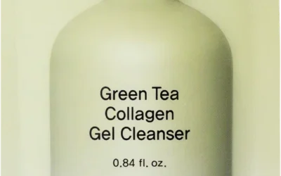 Hidehere Green Tea Collagen Gel Cleanser