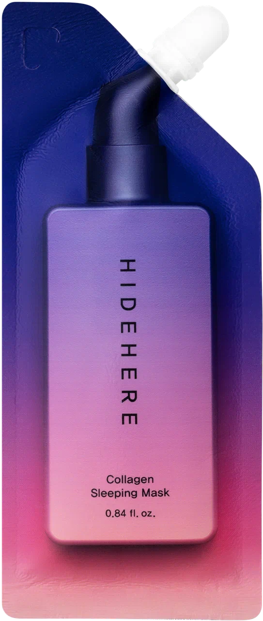Hidehere Collagen Sleeping Mask