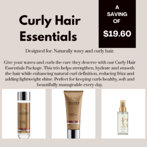 Curly Hair Essentials Bundle