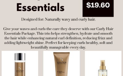 Curly Hair Essentials Bundle