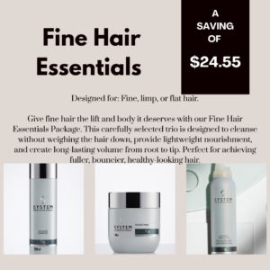 Fine Hair Essentials Bundle