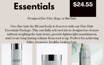 Fine Hair Essentials Bundle