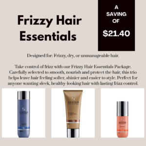 Frizzy Hair Essentials Bundle