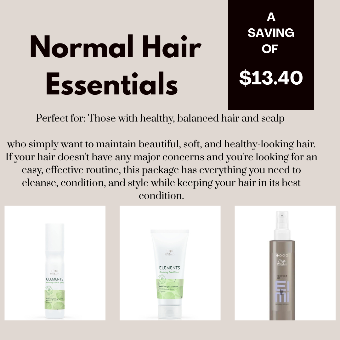 Normal Hair Essentials Bundle