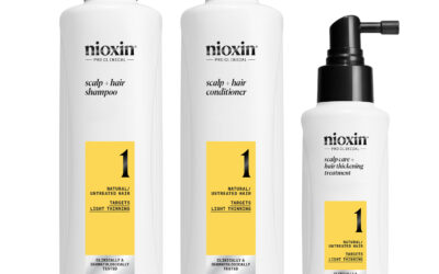 Nioxin System 1 – Natural Hair – Light Thinning