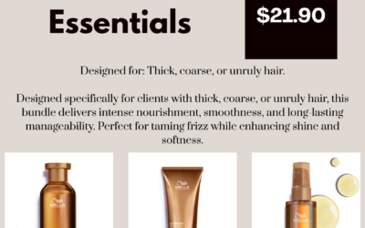 Thick Hair Essentials Bundle