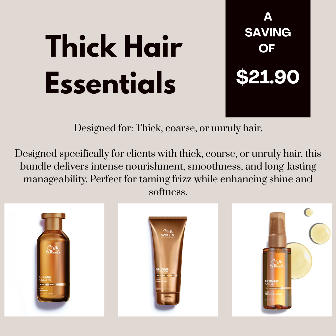 Thick Hair Essentials Bundle