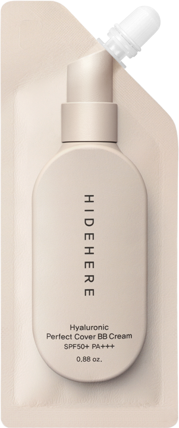Hidehere Hyaluronic Perfect Cover BB Cream