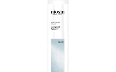 Nioxin Strong Hold HairSpray