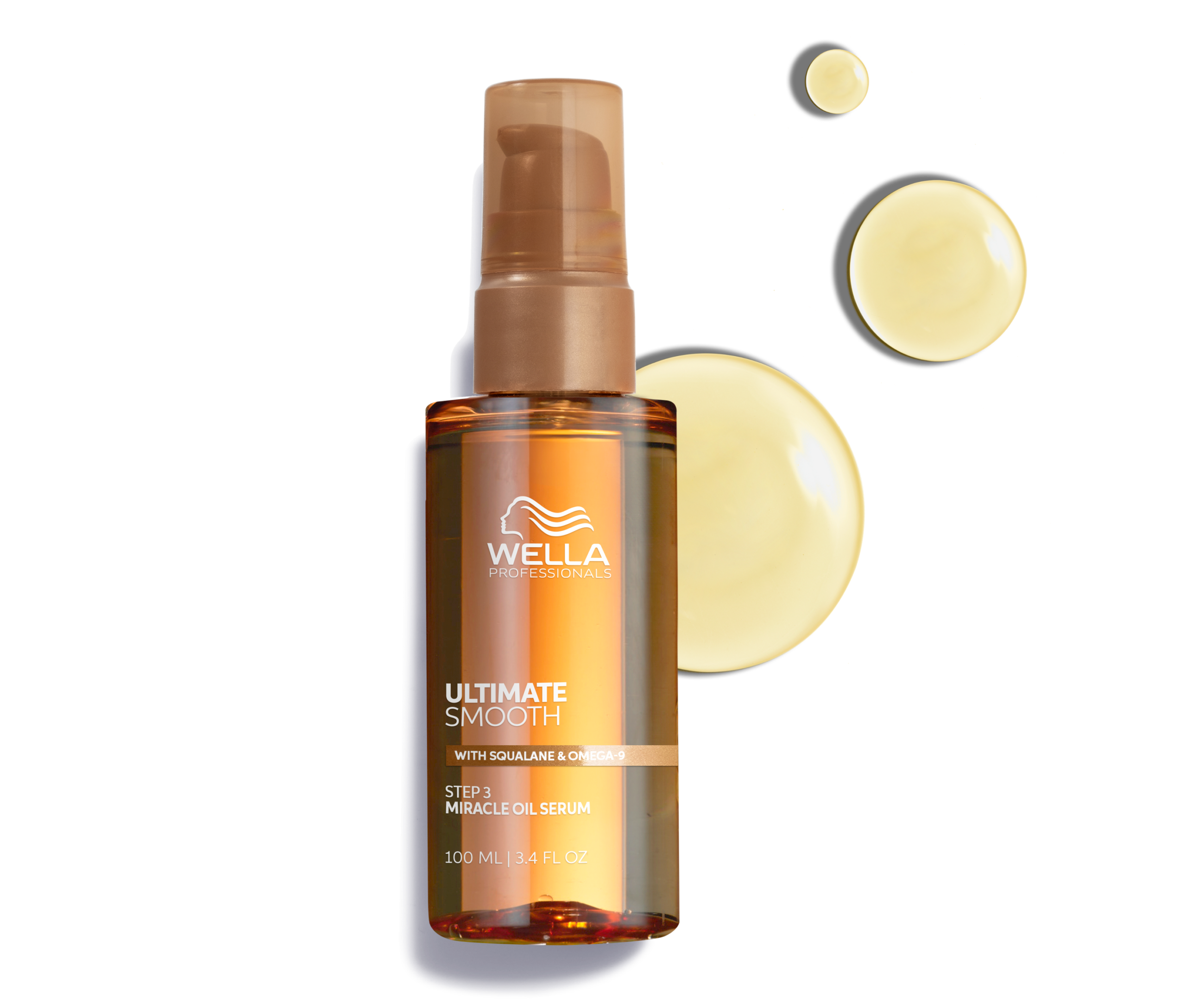 Ultimate Smooth Miracle Oil Serum 100ml