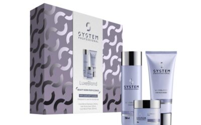 System Professionals Luxe Blonde Gift Set