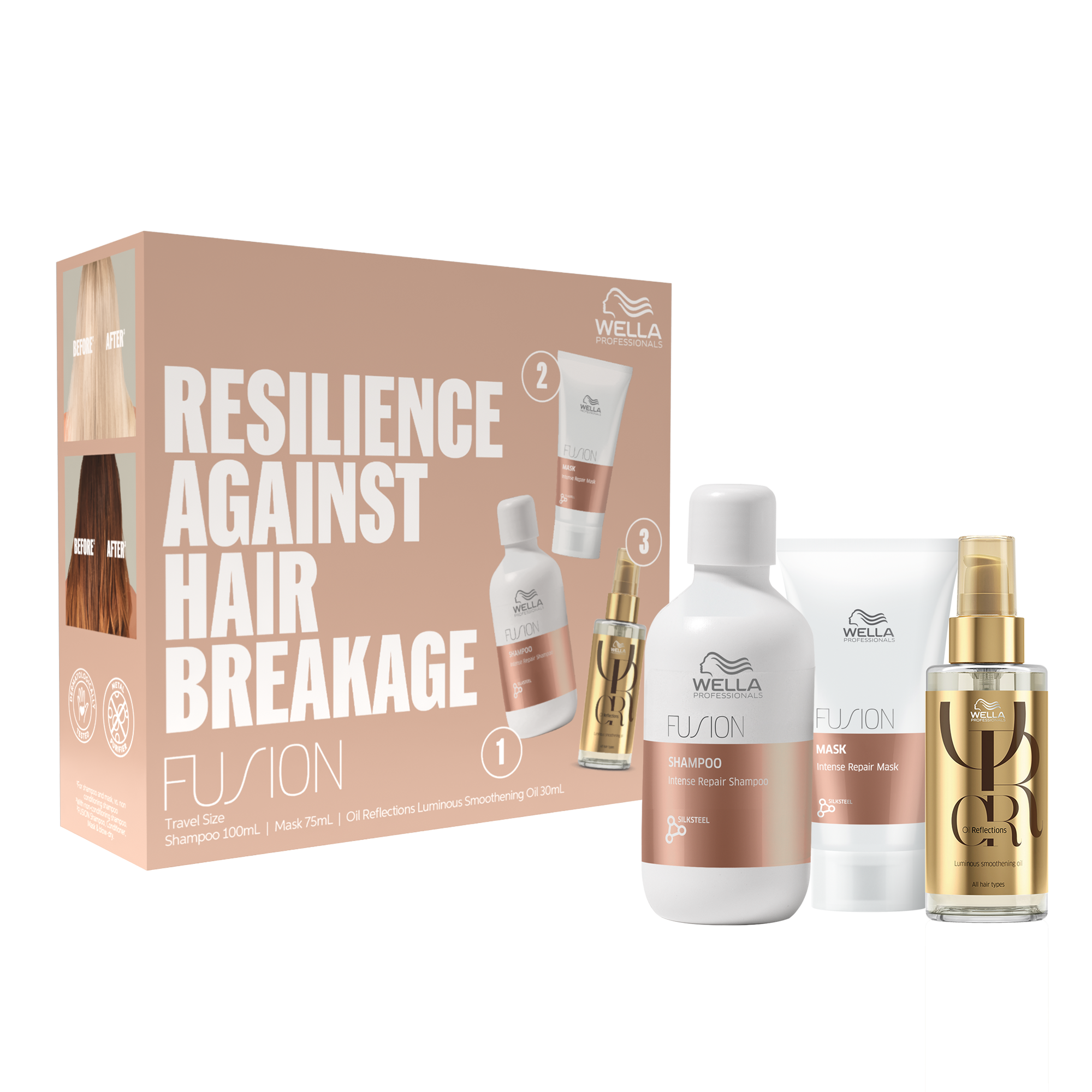 Fusion Travel Gift Set
