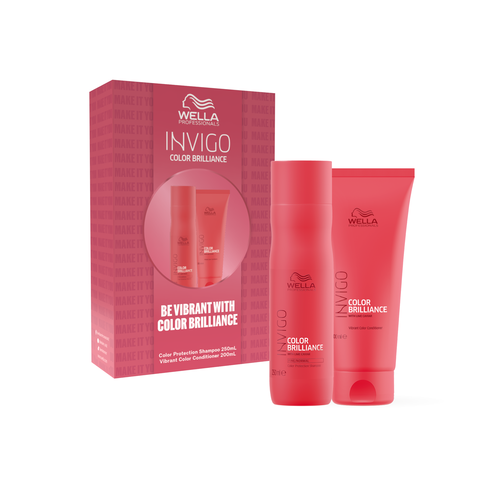 Wella Invigo Colour Brilliance Duo Gift Set