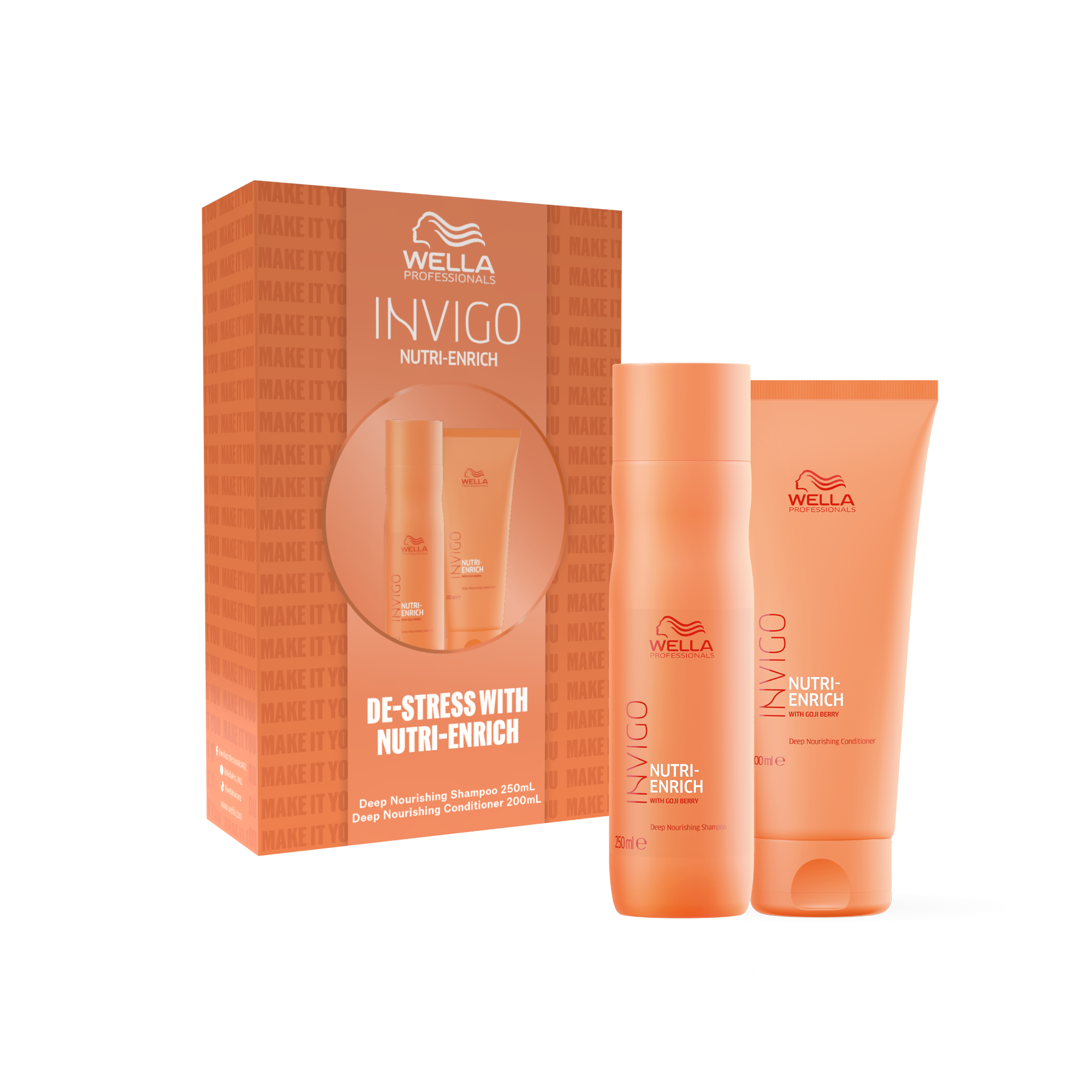 Wella Invigo Nutri Enrich Duo Gift Set