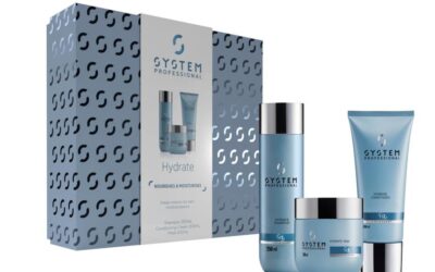System Professionals Hydrate Trio Gift Set