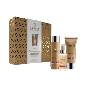 System Professionals Luxe Oil Gift Set