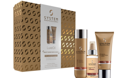 System Professionals Luxe Oil Gift Set
