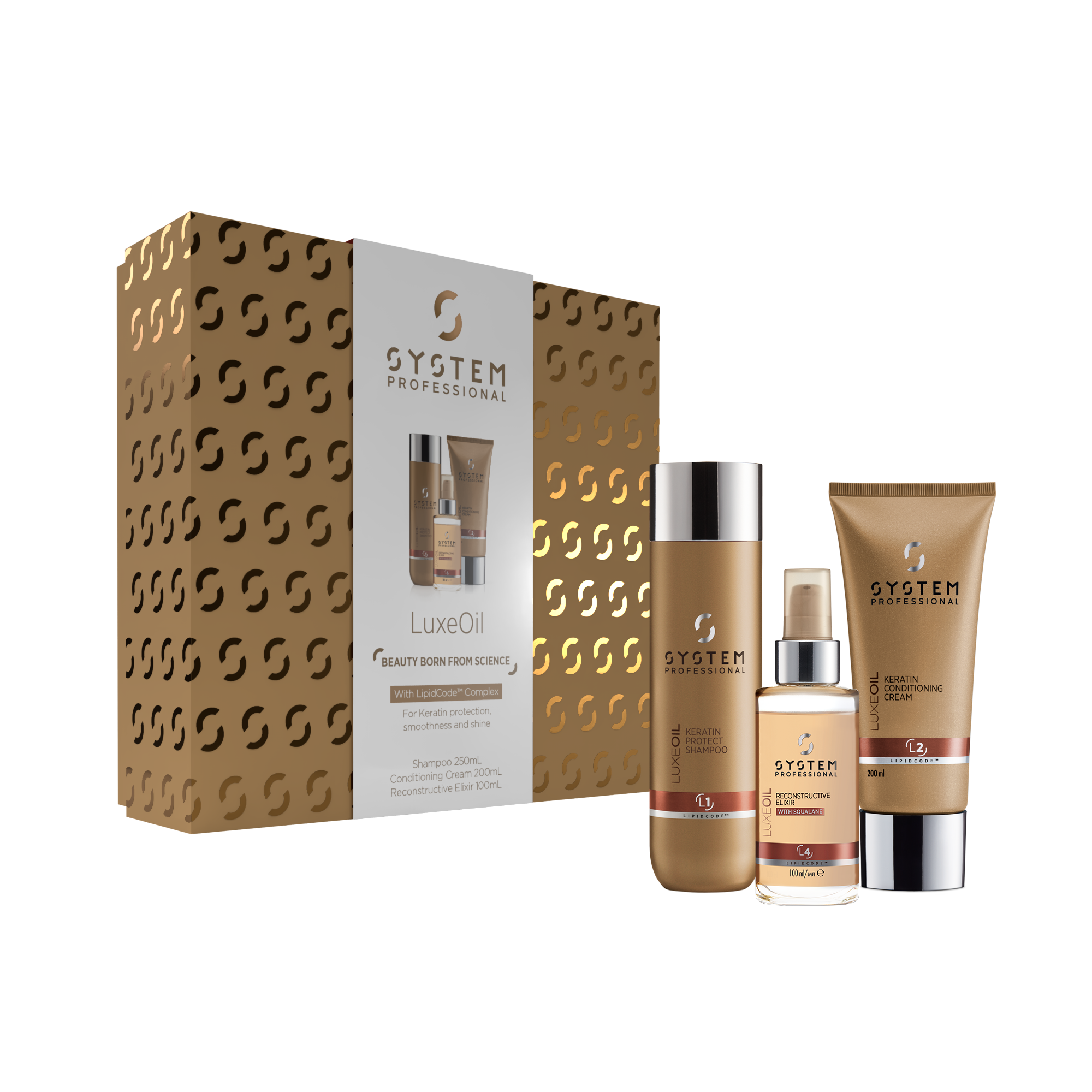 System Professionals Luxe Oil Gift Set