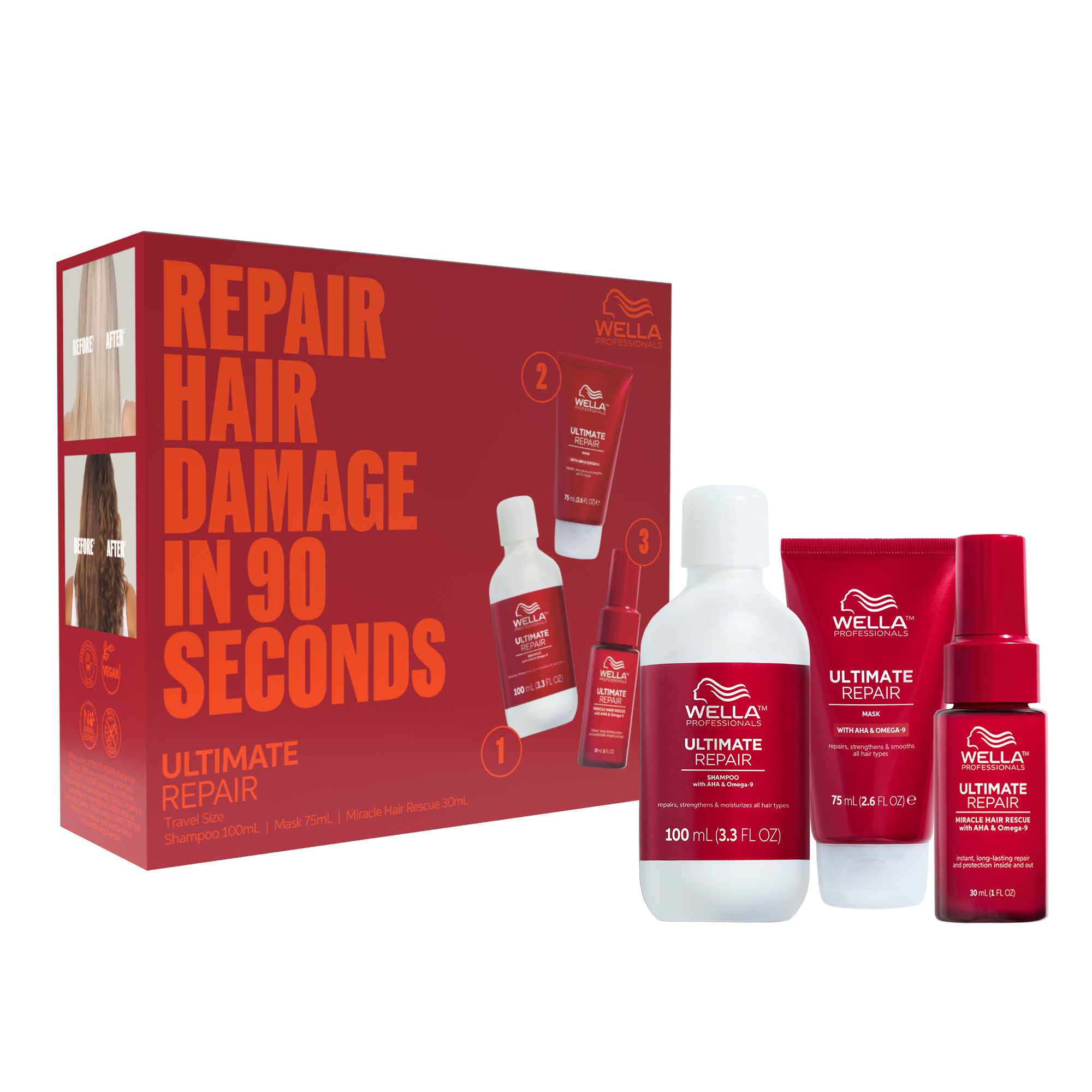 Ultimate Repair Travel Gift Set