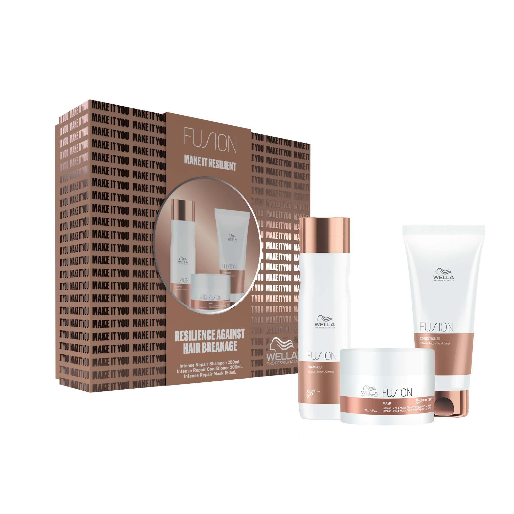 Wella Fusion Trio Gift Set
